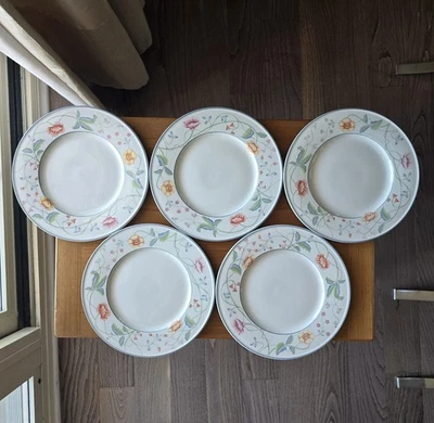 JUEGO DE 5 PLATOS DE CENA VILLEROY & BOCH ALBERTINA 10-1/2" - 2 JUEGOS DISPONIBLES Foto 1 de 4
