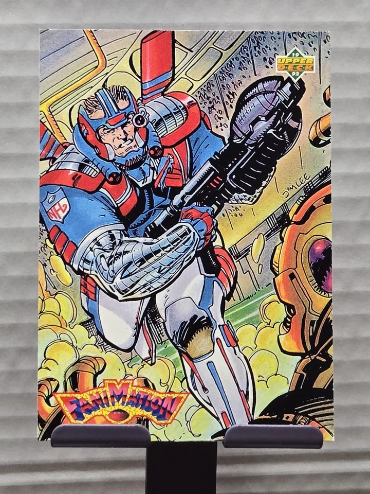 1992 JIM KELLY Upper Deck Fanimation #F1! MINT CONDITION!!! - Image 1 of 2