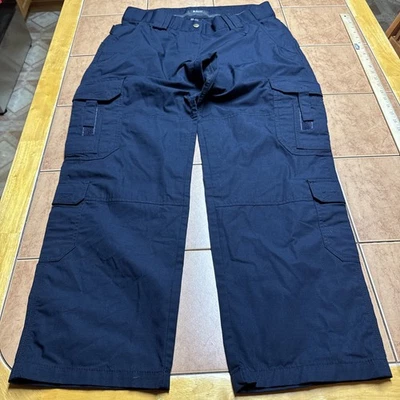 Pantalones tácticos 511 para mujer talla 16 azul marino Taclite EMS cargo Ripstop utilitario combate NUEVO Foto 1 de 4