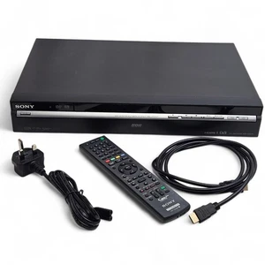 Sony RDR-HXD870 DVD HDD registratore 160 GB Freeview HDMI USB - telecomando e cavi - Foto 1 di 23