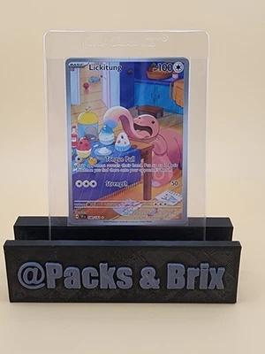 Lickitung 180/162 SV05: Temporal Forces Holo Near Mint (NM) - Image 1 of 4
