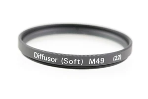 Hama Diffusor Filter (Soft) (22) Effektfilter 49mm 49 mm 573/490 M49 OVP Neuware - Bild 1 von 1
