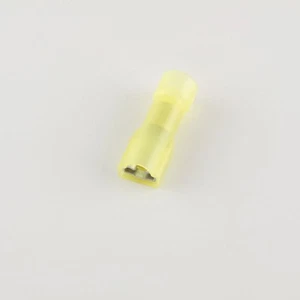 12-10 0.250" Molex Female Fully Insulated Nylon Quick-Disconnects, 50 EA - Picture 1 of 2