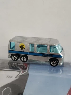 Hot Wheels 40th Anniversary Since '68 40 Years Boxed Set GMC Motorhome Silver - Image 1 of 4