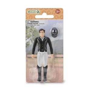 CollectA Tournament Rider con casco de ala ancha - Figura de equitación para niños - Imagen 1 de 1