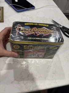 Easyriders Trading Cards Set Immagini Metallizzate Box Serie 1 Nuovo Sigillato - Foto 1 di 5