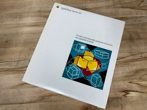 Rare NOS 1992! Sealed Apple Share AppleShare Server 3.0 for Macintosh M0090LL/A - Picture 1 of 7