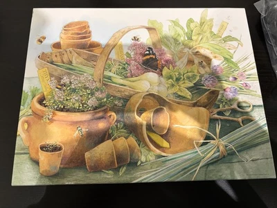 Marjolein Bastin "Treasures from my Garden" 500 Puzzle  Springbok New - Image 1 of 3