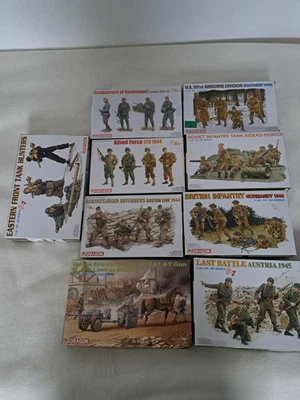 1/35 Dragon Figuren Konvolut E GEN 2 - Bild 1 von 4