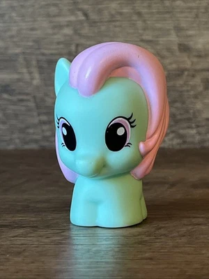 My Little Pony MINTY Playskool Friends Figure Horse Mini Chunky Little People - Image 1 of 4