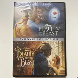 Beauty and the Beast (1991) / Beauty and the Beast (2017) (DVD 2020) - Picture 1 of 3