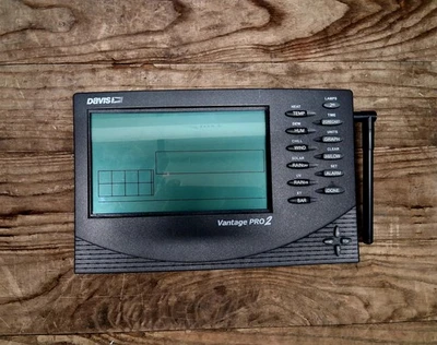 Davis Vantage Pro2 Wireless Receiver #6312•(CONSOLE & POWER CORD ONLY)•GOOD COND - Image 1 of 4