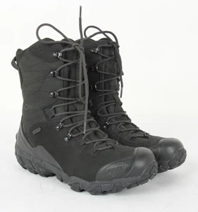 Oboz Bridger 10 Zoll isolierter B-Dry Stiefel - Herren. Black Sea, 11,5 /61705/ - Bild 1 von 8