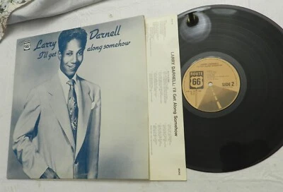LP, Larry Darnell - I'll Get Along Somehow, Route 66 KIX-19, MADE SWEDEN 1982 NM - Image 1 of 2