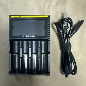 Genuine Nitecore D4 Digi charger Panasonic Flashlight NCR B batteries w/PCB - Picture 1 of 7