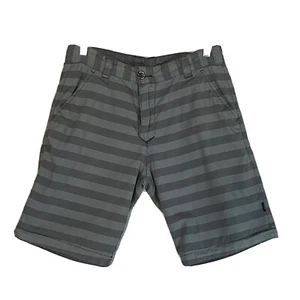 OAKLEY Men's Addison Reversible Golf Shorts Gray Size 32. - Picture 1 of 10