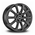 Cerchio In Lega Msw Msw 79 Per Audi A2 6.5X16 5X100 Gloss Dark Grey Fol