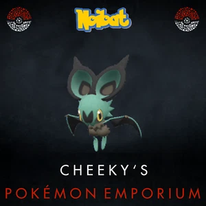 Legitimate 5 Max IV Shiny Noibat Pokemon Scarlet & Violet - Picture 1 of 5