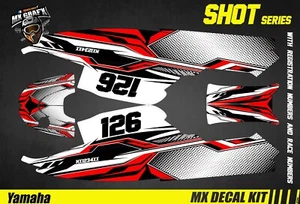 Kit Déco pour / Decal Kit for Jet SkiYamaha Super Jet - Shot Red - Imagen 1 de 1