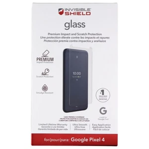 Zagg Invisible Shield (Verre) Verre Trempé pour Google Pixel 4 - Transparent - Photo 1 sur 2