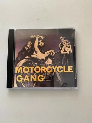 Motorcycle Gang CD Various Artists Buffalo Bop 31 Tracks — 第 1/3 张图片
