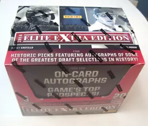 2014 Panini Extra Elite Edition Baseball - 6 Autographs -- Sealed Hobby Box - Picture 1 of 3