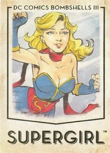 2019 Cryptozoic DC Comics Bombshells Series 3 Gold Parallel Card Set - 100 Cards - Picture 1 of 5