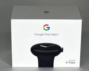 Google Pixel Watch with Avec Fitbit | GA03119-US | Matte Black - NEW - Picture 1 of 3