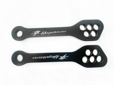 Kit de eslabones de bajada de suspensión trasera para Suzuki Hayabusa GSX1300R 1999-2020 negro Foto 1 de 4