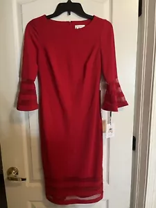 calvin klein dress size 2 new - Picture 1 of 3