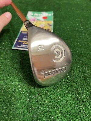 Cleveland Launcher Steel 15* 3 Wood Regular Graphite Shaft - Image 1 of 4