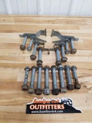 Jeep JK Wrangler Control Arm to Frame/Axle Bolts 2012 2013 2014 2015 2016 24100 - Image 1 of 4