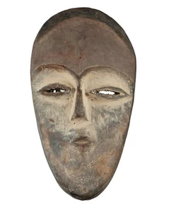 Masque passeport africain - Masquette miniature 16 cm - 17478 - Picture 1 of 4