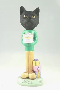 CUERPO INTERCAMBIABLE DE GATO NEGRO DE CUMPLEAÑOS VER TODOS LOS CUERPOS DE RAZAS @ TIENDA EBAY - Imagen 1 de 9