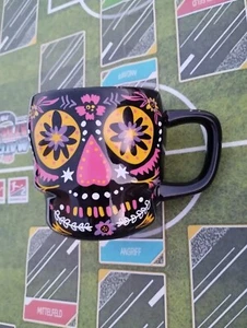Starbucks MUG DIA DE LOS MUERTOS FALL/HALLOWEEN 2024 NEW WITH SKU - Picture 1 of 8