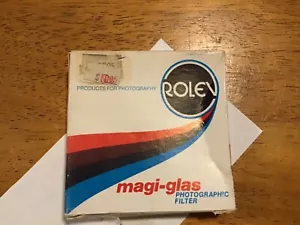 Rolev M.G. 55mm 81B Glass Filter - Picture 1 of 2