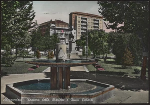 AK ALEXANDRIA Bahnhofsbrunnen und neue Paläste - Bild 1 von 1