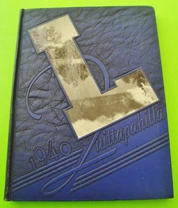 Anuario universitario Lebanon Valley 1940 Annville PA "Quittapahilla" 180-p XLNT - Imagen 1 de 12