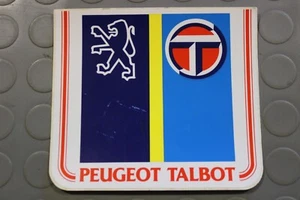 Klebstoff Peugeot Talbot Vintage CM 12, 5x11 Zubehörteil Werbung '80 Zubehörteil - Bild 1 von 2