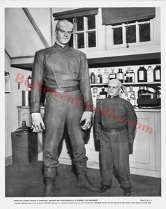 THE THING - 'BEFORE AND AFTER' CRITTER WITH JAMES ARNESS - HI-QUALITY 8X10 REPRO - Picture 1 of 1