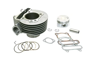 GY6 150CC 125CC 57.4mm Cylinder Kit 157QMJ 152QMI W/ PISTON GASKET SCOOTER - Bild 1 von 4