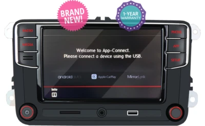 Genuine not fake Noname 187B AndroidAuto RCD330 Plus RCD340G CarPlay Jetta Golf - Image 1 of 4