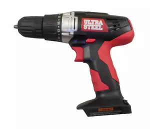 Trapano avvitatore a batteria Ultra Steel AP00965G 18V Ni-Cd 2 velocità (solo utensile) - Foto 1 di 10