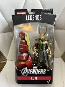 Marvel Legends Hulkbuster Avengers Loki Action Figure US SELLER - Picture 1 of 11