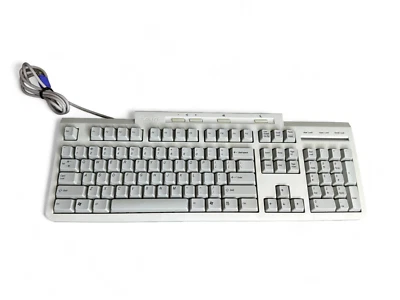 Vintage Sony Vaio PCVA-KB4P/U PS/2 Wired Computer Keyboard Y2K 2000s - Image 1 of 4