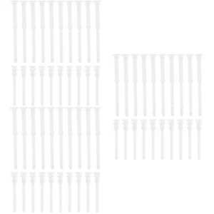 3 Count Shockproof Glue Nails Computer Fan Mounting Screws Case Fans - Afbeelding 1 van 12