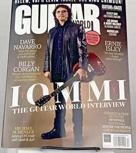Guitar World Magazine Special Holiday 2024 Issue Tony Iommi Black  NEW - Picture 1 of 1