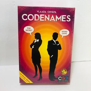 CODENAMES Board Game Czech Games Edition Vlaada Chvatil 10+ yrs NEW SEALED - Picture 1 of 5