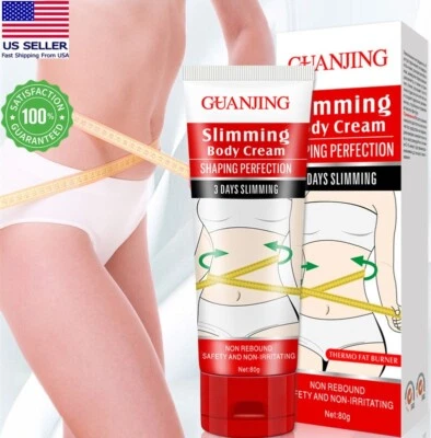 Natural Slimming Body Hot Cream Firming Fat Burning Anti Cellulite Weight Loss - Image 1 of 4