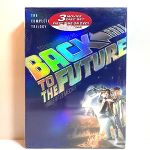BACK TO THE FUTURE: THE COMPLETE TRILOGY (DVD) Adventure Comedy Sci-Fi NEW - Picture 1 of 5